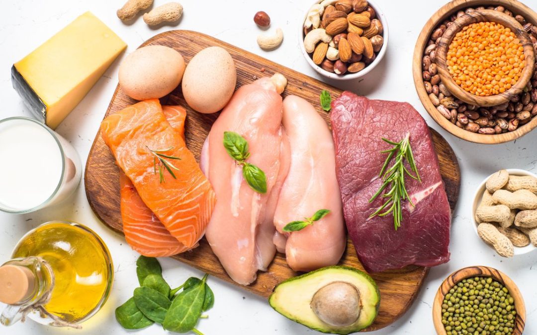 Protein for a healthy life