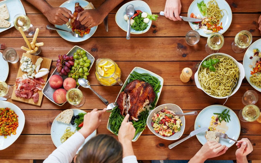 navigating Festive Season Low-Carb Choices