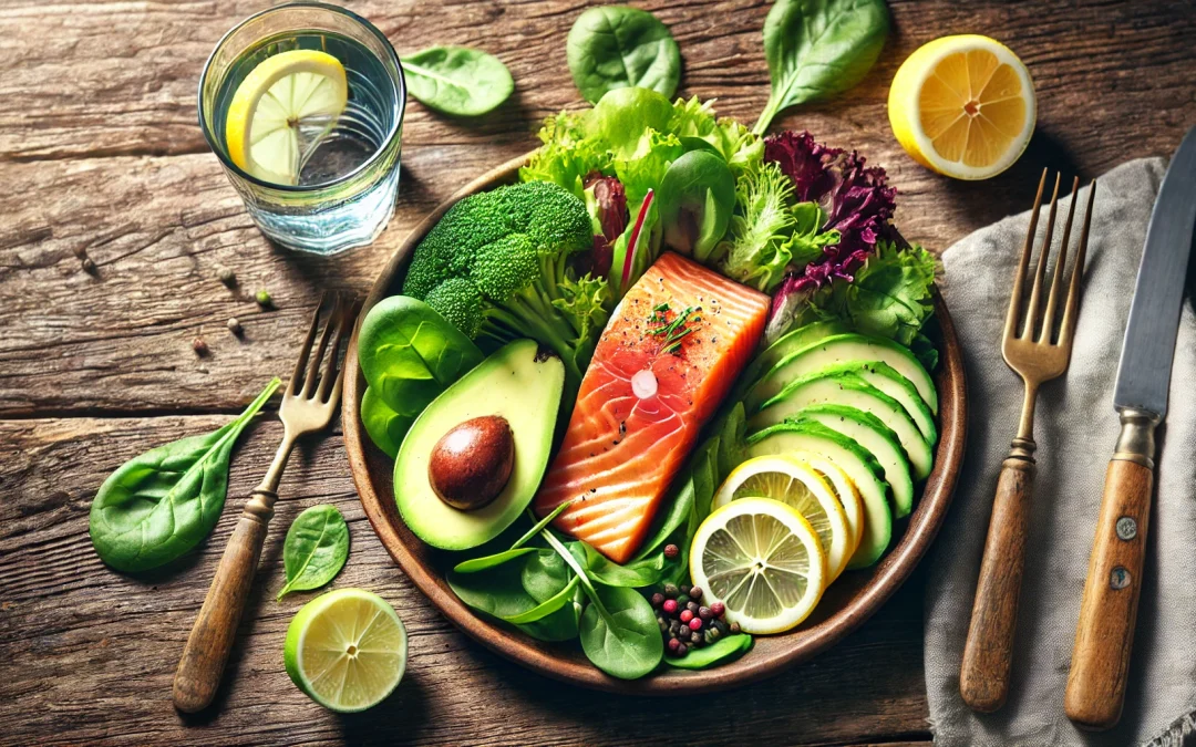 Healthy Lifestyle Intentions