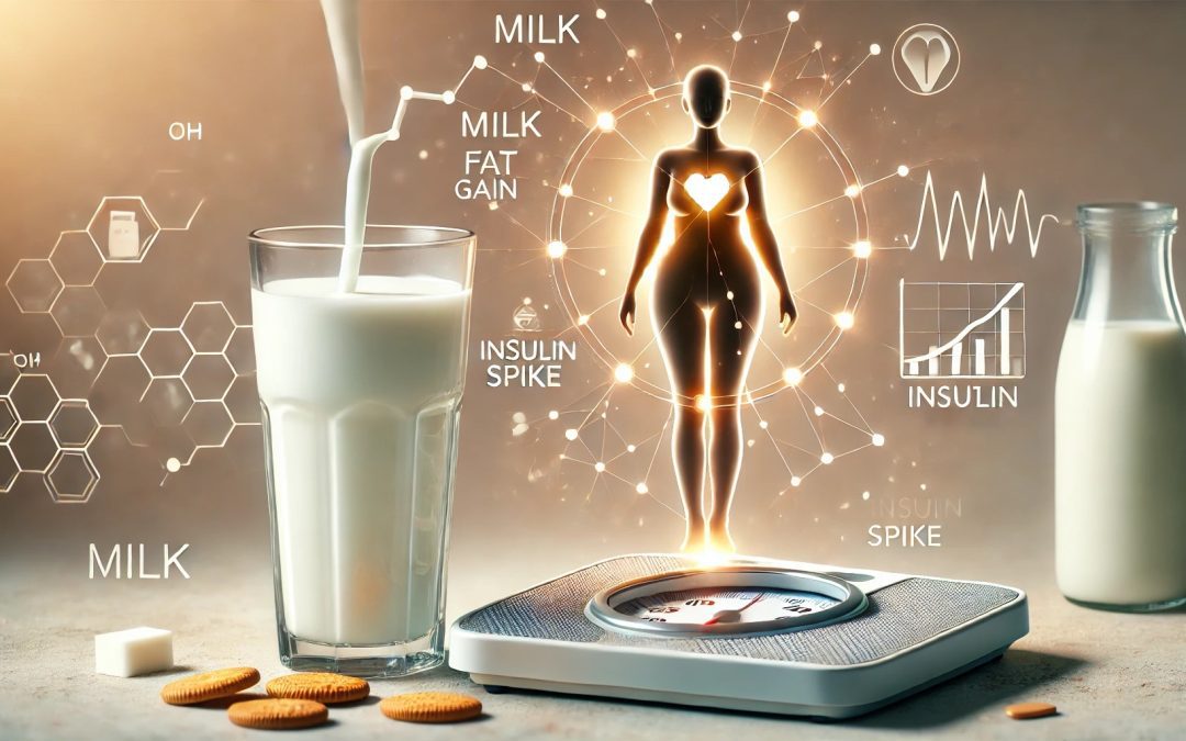 Milk Inhibiting Weight Loss?